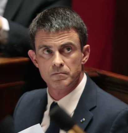 Manuel Valls said mastering foreign language was crucial. Picture: Getty