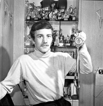 Scottish boxer Tom Imrie with his European Championship medal in June 1969. Picture: Alan Ledgerwood
