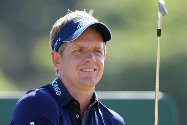 Luke Donald believes the Tour would benefit if there was a lower threshold for players. Picture: Jane Barlow