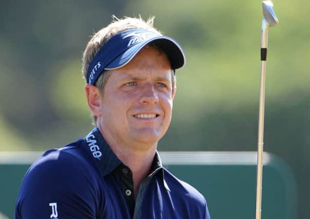 Luke Donald believes the Tour would benefit if there was a lower threshold for players. Picture: Jane Barlow