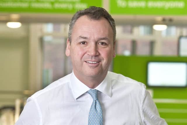 Andy Clarke said slide in sales reflected a challenging year. Picture: Richard Walker/ImageNorth/www.imagenorth.net