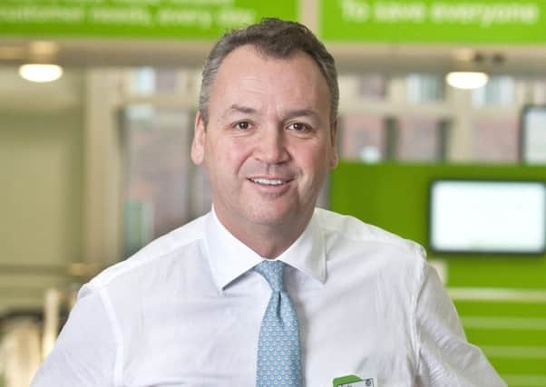 Andy Clarke said slide in sales reflected a challenging year. Picture: Richard Walker/ImageNorth/
www.imagenorth.net