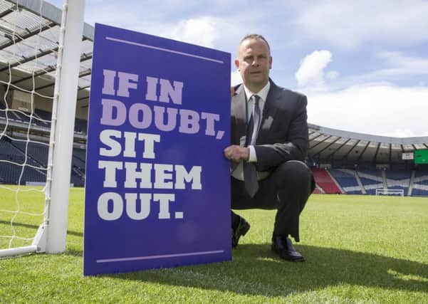 Campaigner Peter Robinson whose son Ben died after sustaining concussion during a school rugby match. Picture: PA