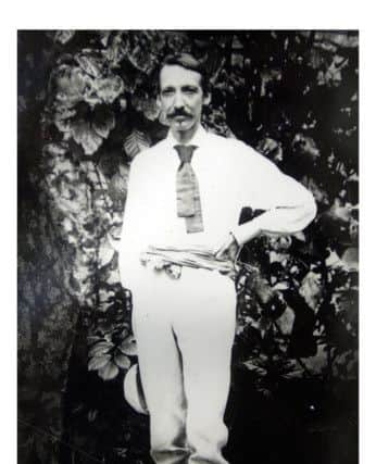 Robert Louis Stevenson was a member of the secretive Edinburgh society. Picture: Contributed