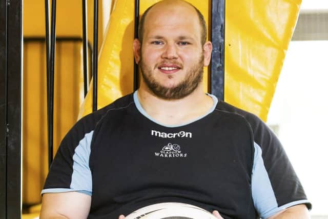 Mike Cusack is relishing being back in the mix as Glasgow bid to reach the Pro12 final. Picture: SNS/SRU