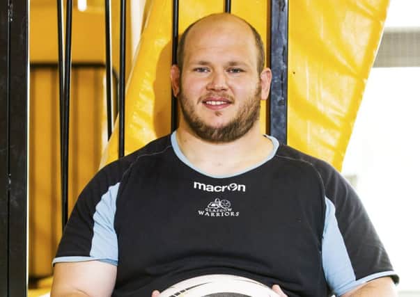Mike Cusack is relishing being back in the mix as Glasgow bid to reach the Pro12 final. Picture: SNS/SRU