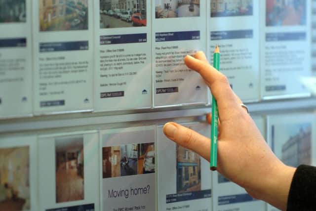 Prices north of the border are now 5.5 per cent above the pre-economic downturn peak of June 2008. Picture: TSPL