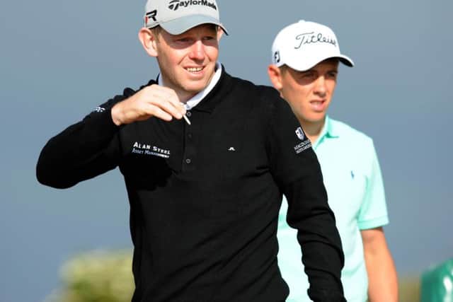 Stephen Gallacher. Picture: Ian Rutherford