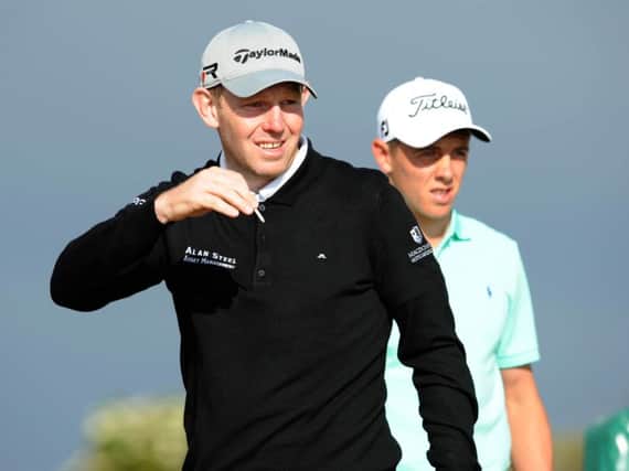 Stephen Gallacher. Picture: Ian Rutherford