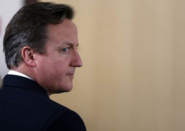 David Cameron and the Conservatives enjoyed an overall majority. Picture: AP