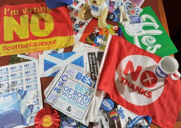 Music inspired by the referendum debate is to be performed at the Fringe. Picture: Ian Rutherford