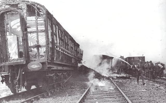 Quintinshill Rail Disaster. Picture: TSPL