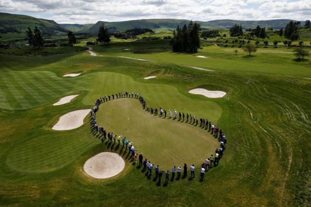 The Ryder Cup at Gleneagles brought more US and Canadian visitors to Scotland. Picture: submitted