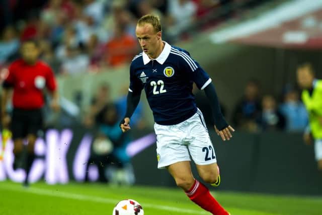 Leigh Griffiths hopes to kick-start his cap career when Scotland face Qatar next month. Picture: SNS