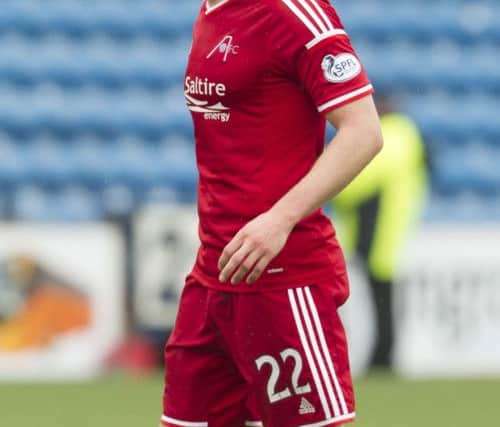 Ryan Jack says manager Derek McInnes was a key factor in his decision to stay at the club. Picture: SNS
