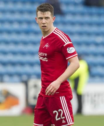 Ryan Jack says manager Derek McInnes was a key factor in his decision to stay at the club. Picture: SNS