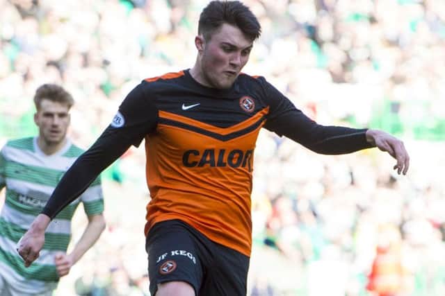 John Souttar in action for Dundee United. Picture: SNS