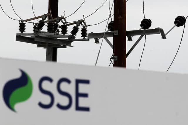 SSE: Shareholder dividend boost. Picture: PA