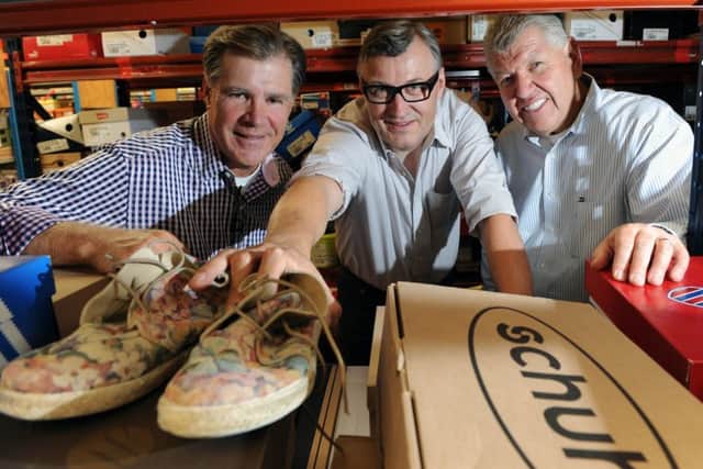 Schuh: Staff set for multi-million pound windfall. Picture: Ian Rutherford