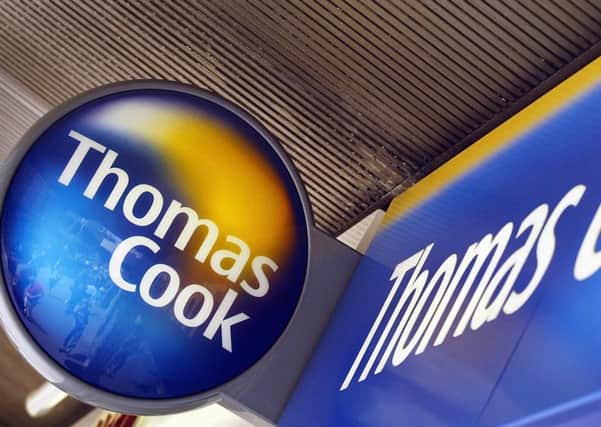 Thomas Cook: Apology. Picture: Getty