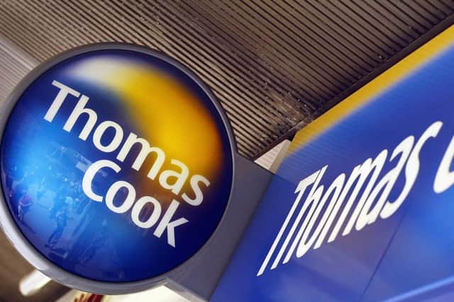 Thomas Cook: Apology. Picture: Getty
