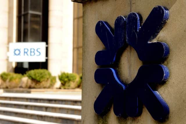 RBS: Fined 430 million pounds for forex market-rigging. Picture: Lisa Ferguson