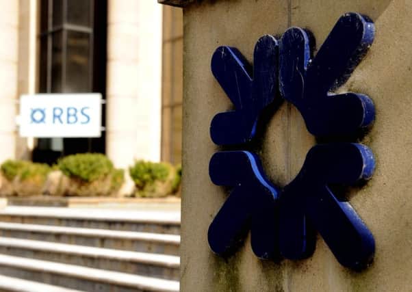 RBS: Fined 430 million pounds for forex market-rigging. Picture: Lisa Ferguson