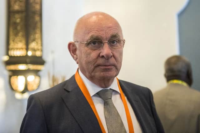 Michael van Praag: Wants reform. Picture: Getty