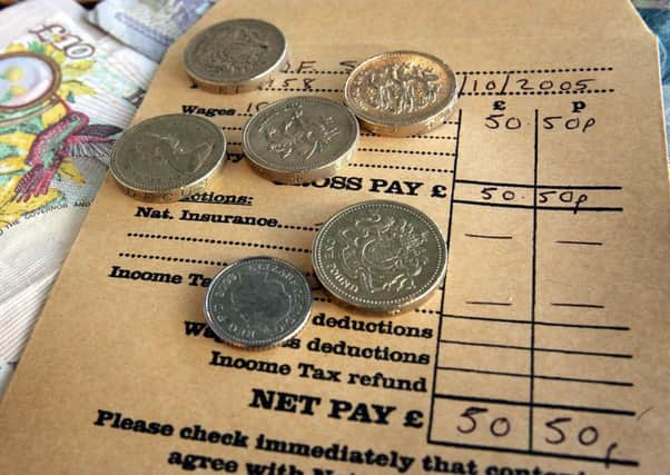 The minimum wage in the UK is 6.50 pounds per hour. Picture: Getty