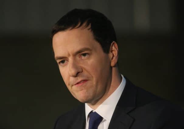 One of George Osbornes plans to save money means slashing the benefits of people with severe disabilities. Picture: Getty