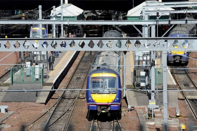 A nationwide strike next week will mean that just a handful of services will operate, ScotRail has warned. Picture: Jane Barlow