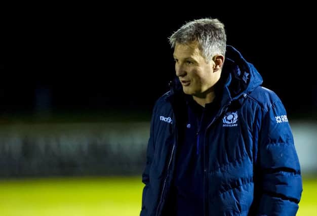 Scotland U20s' head coach Sean Lineen. Picture: SNS/SRU