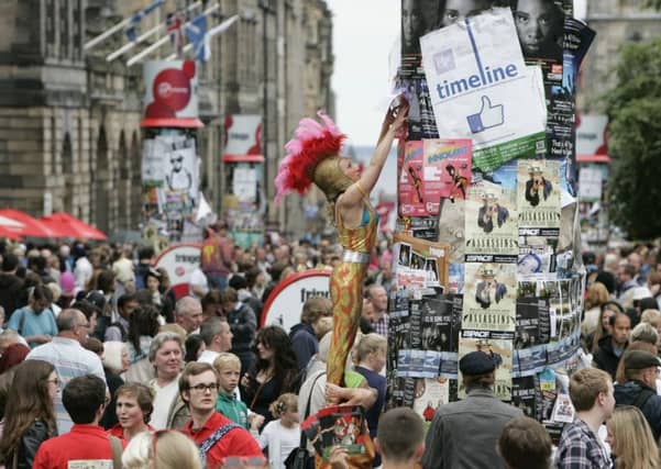 Research has found that Edinburgh needs to attract new funding to maintain its global festival capital status. Picture: Toby Williams