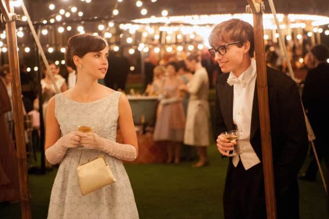 Cinema blockbusters including The Theory of Everything helped boost ticket sales for the Odeon & UCI Cinemas Group. Picture: Contributed