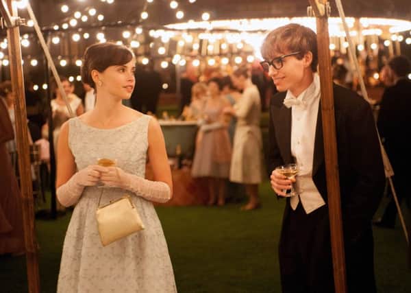 Cinema blockbusters including The Theory of Everything helped boost ticket sales for the Odeon & UCI Cinemas Group. Picture: Contributed