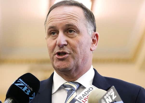 John Key underlined previous exodus of New Zealanders. Picture: Getty