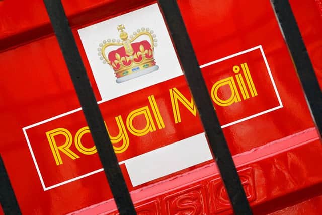 Royal Mail said its core UK business saw flat revenues at £7.76 billion. Picture: AFP/Getty Images