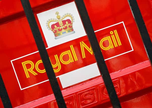 Royal Mail said its core UK business saw flat revenues at £7.76 billion. Picture: AFP/Getty Images