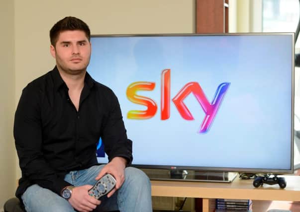 Pete Swift received a £1500 payout from Sky after a long legal dispute.  Picture: Hemedia/SWNS