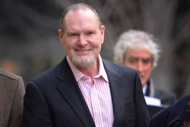 Paul Gascoigne: Among successful claimants. Picture: PA