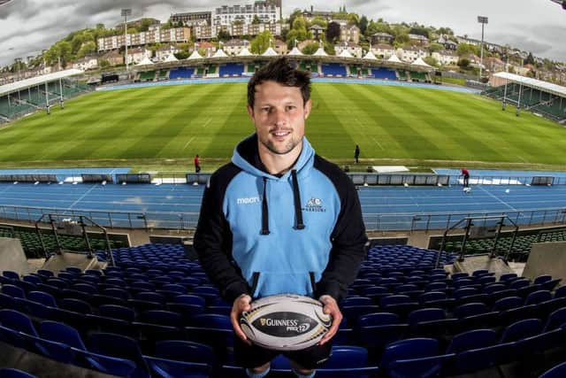 Centre Peter Horne and his Glasgow teammates will have to show patience, according to coach Gregor Townsend, when they face Ulster.  Picture: SNS/SRU