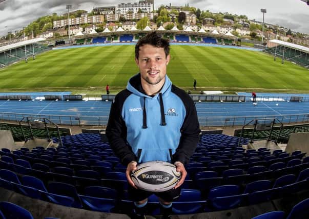 Centre Peter Horne and his Glasgow teammates will have to show patience, according to coach Gregor Townsend, when they face Ulster.  Picture: SNS/SRU