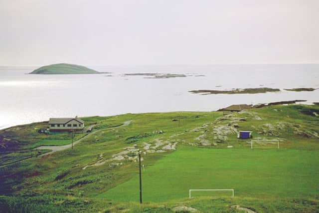 The pitch has been identified as one of the most remarkable places to play football. Picture: Contributed