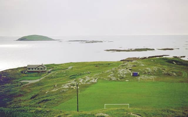 The pitch has been identified as one of the most remarkable places to play football. Picture: Contributed