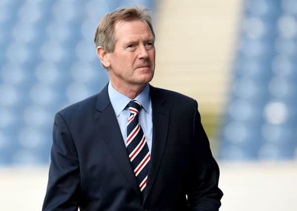 Dave King has insisted that Rangers are not 'at war' with Sports Direct tycoon Mike Ashley. Picture: SNS