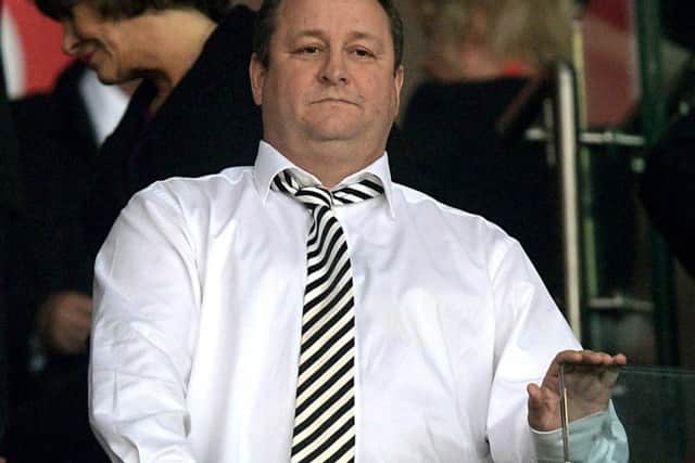 Mike Ashley. Picture: PA