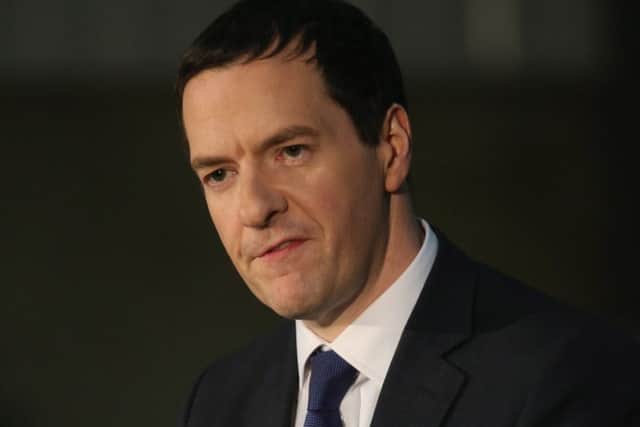 Osborne hopes the sell-off will drive the share price up. Picture: Getty