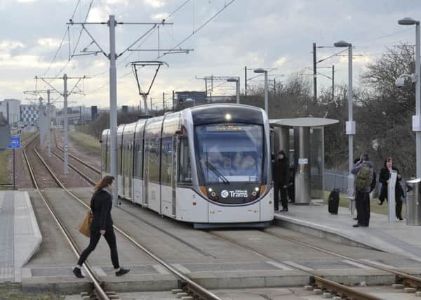 Fastlink was supposed to be Glasgow's answer to the Edinburgh tram system. Picture: TSPL