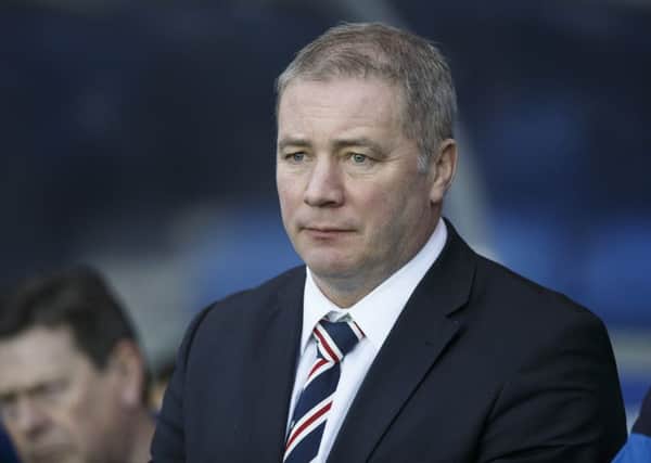 Paul Murray revealed attempts have already been made to strike a deal with McCoist. Picture: TSPL