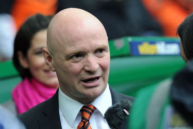 Dundee Utd chairman Stephen Thompson. Picture: TSPL